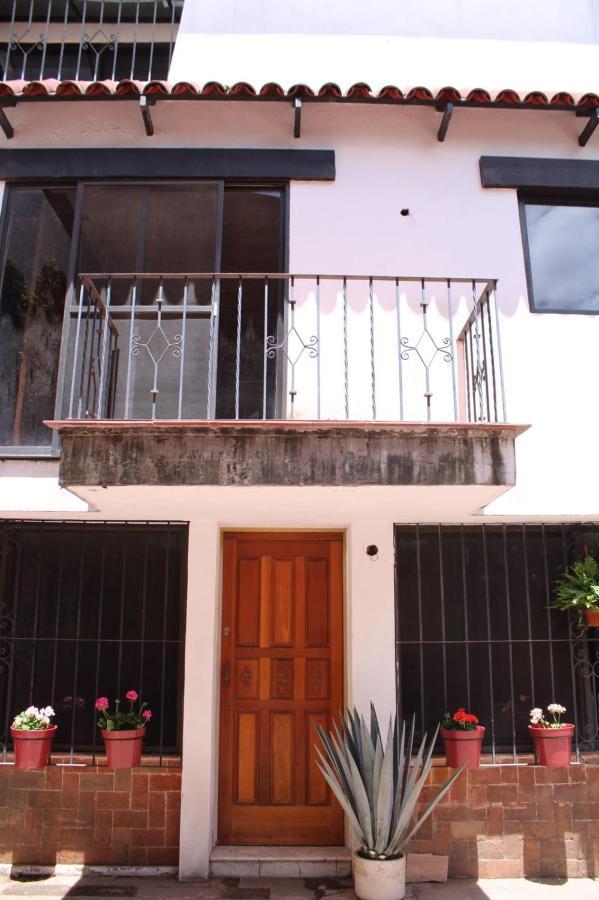 Casa Luna Coyoacan Mexiko-Stadt Exterior foto