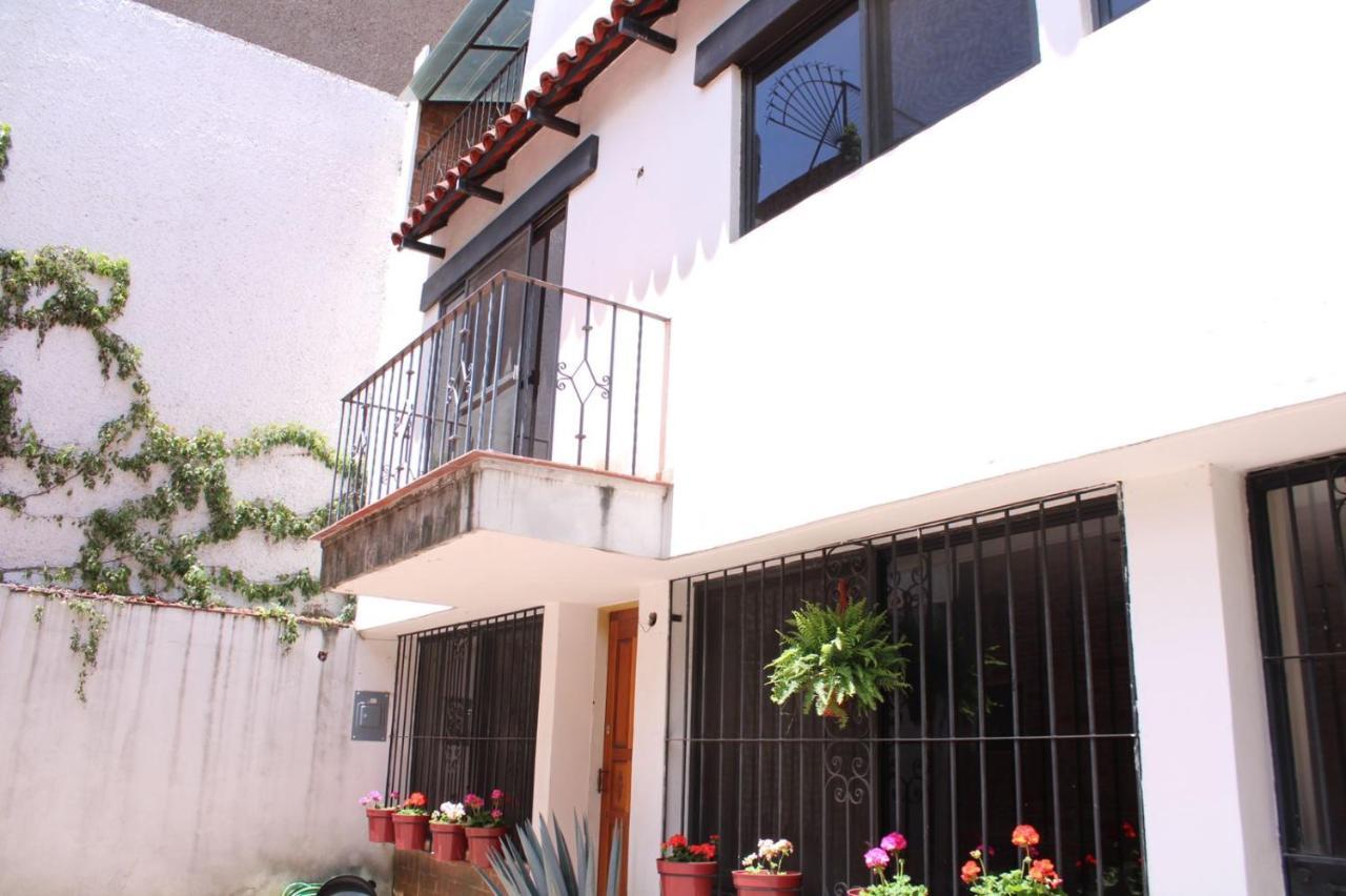 Casa Luna Coyoacan Mexiko-Stadt Exterior foto